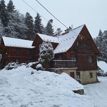 Dom Goscinny Dudek Krynica-Zdrój Exteriör bild