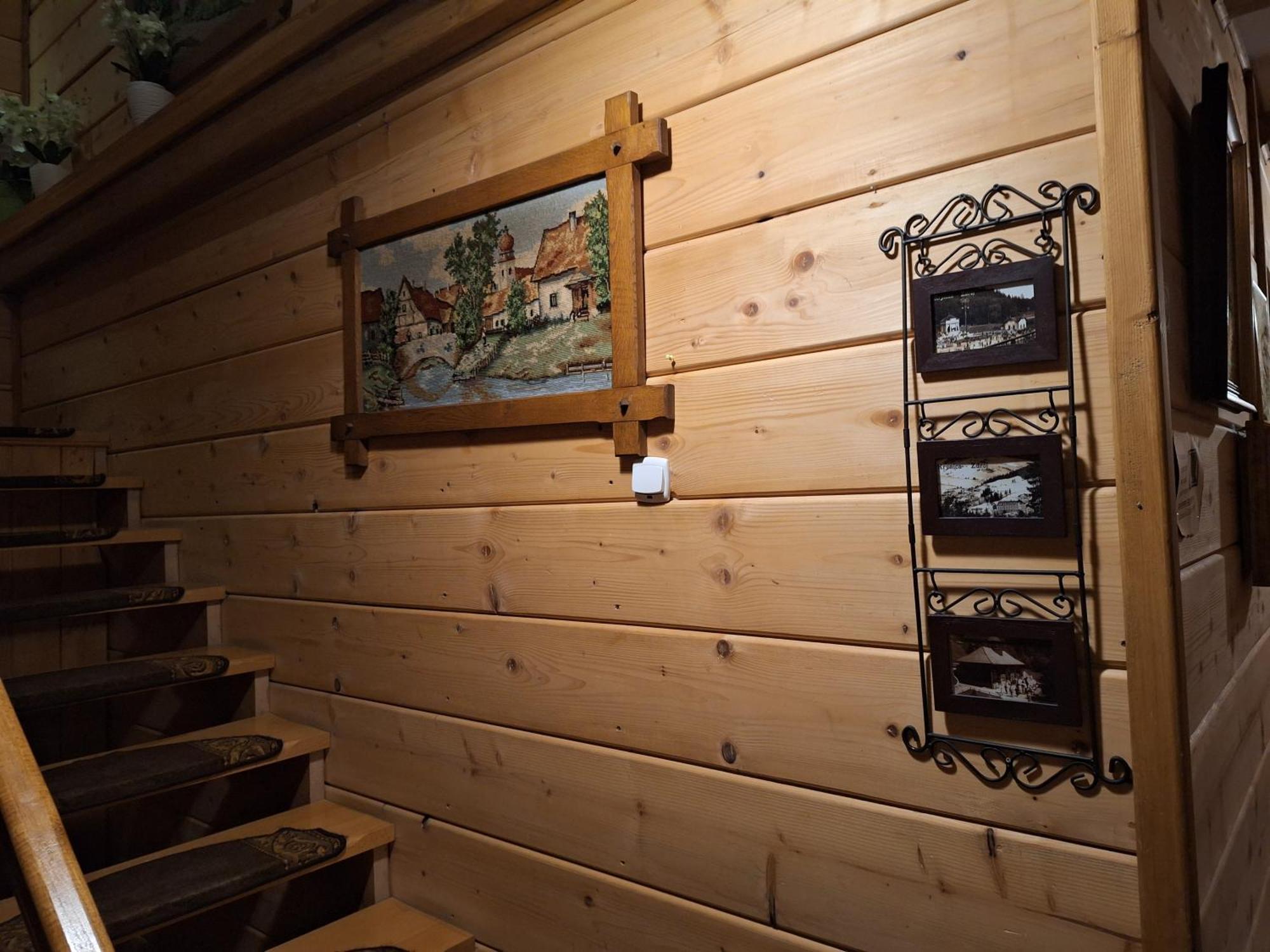 Dom Goscinny Dudek Krynica-Zdrój Exteriör bild