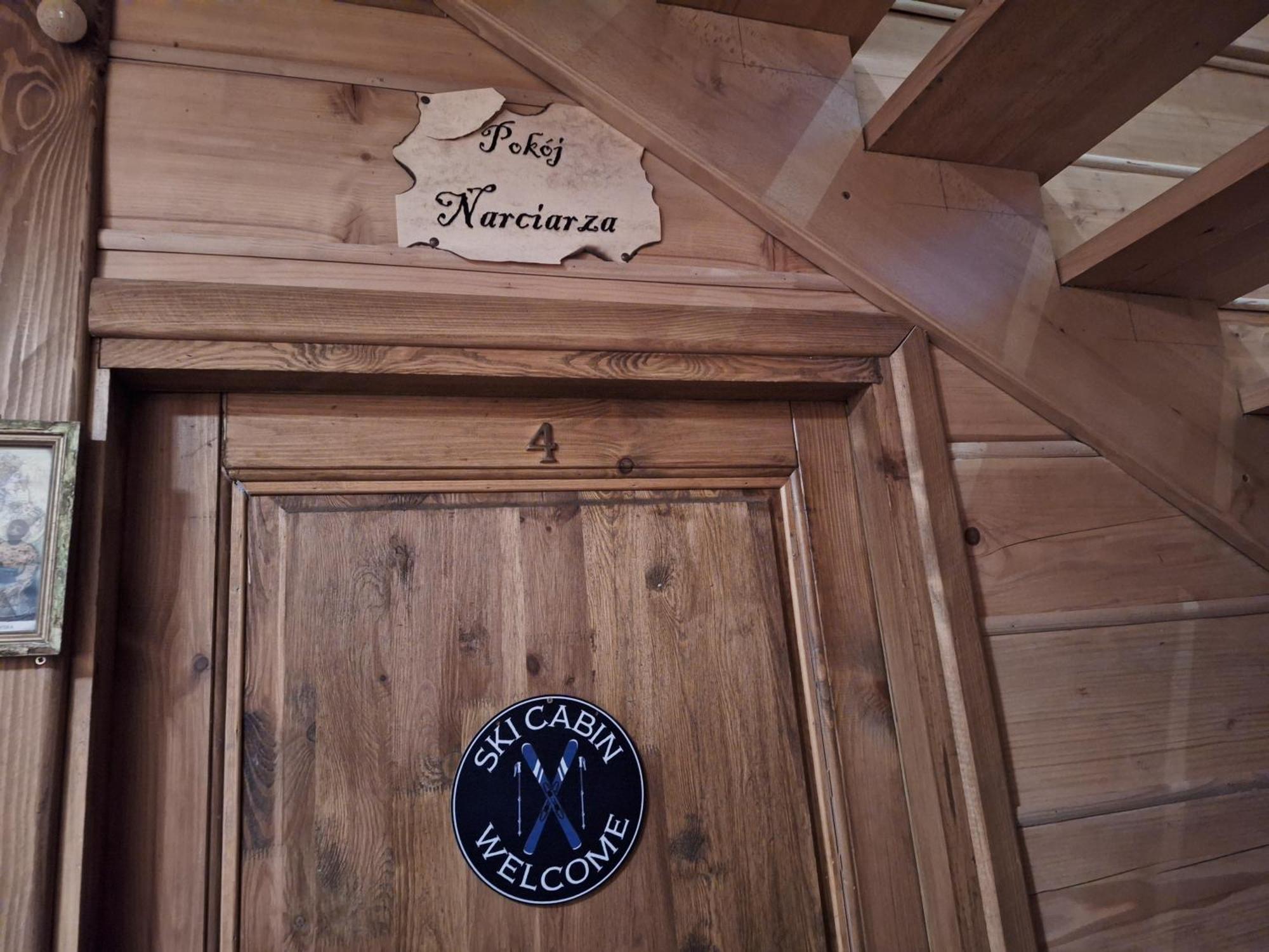 Dom Goscinny Dudek Krynica-Zdrój Exteriör bild