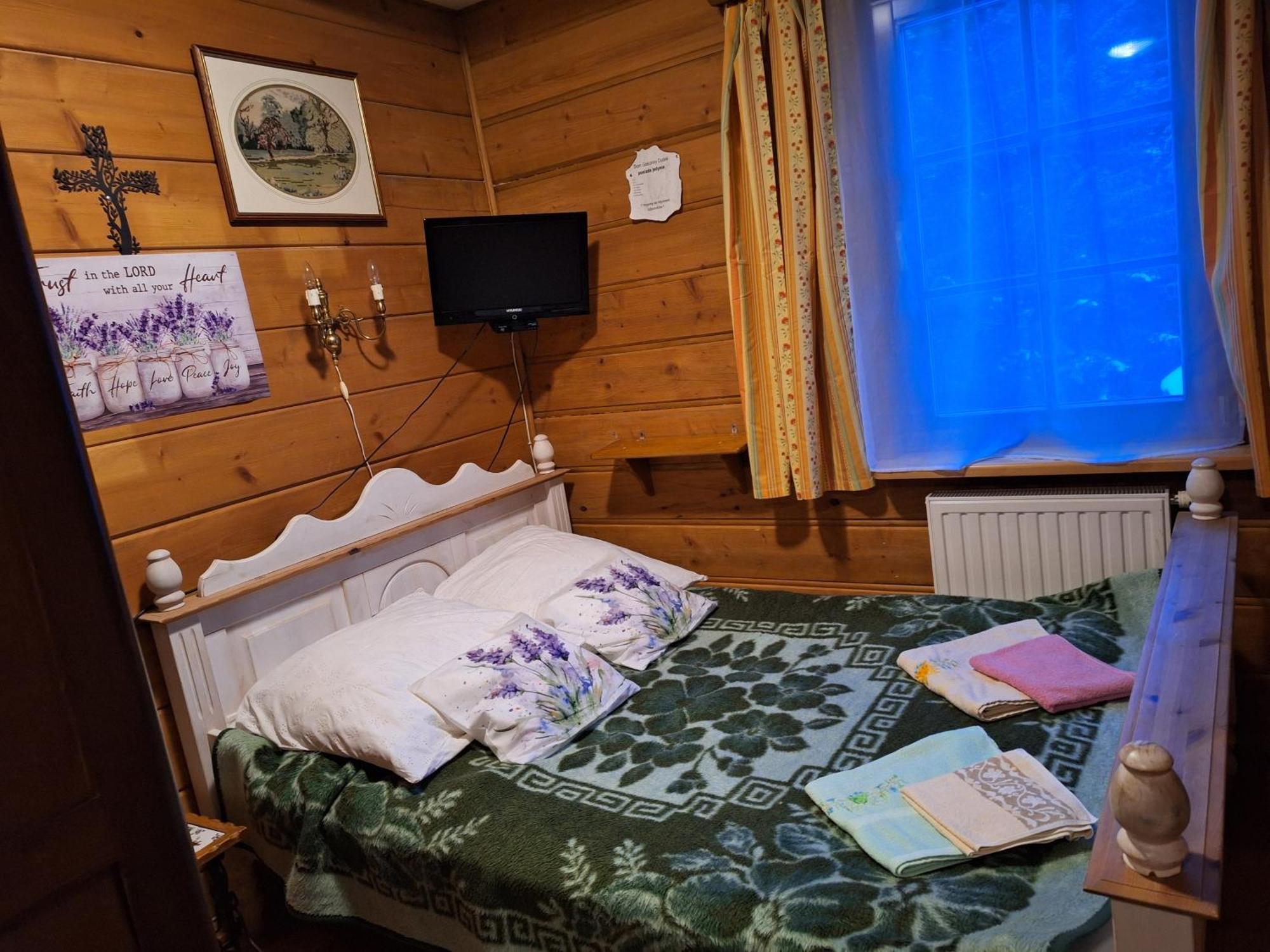 Dom Goscinny Dudek Krynica-Zdrój Exteriör bild