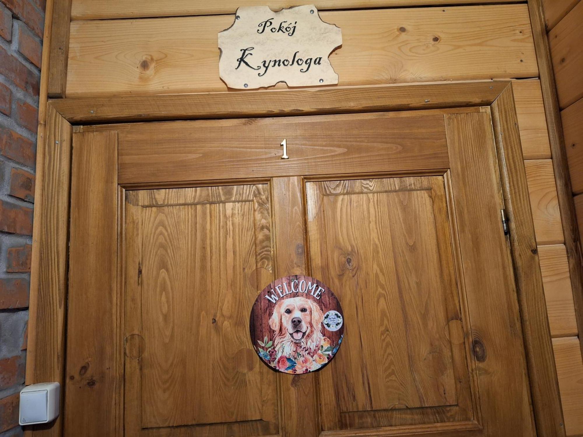 Dom Goscinny Dudek Krynica-Zdrój Exteriör bild