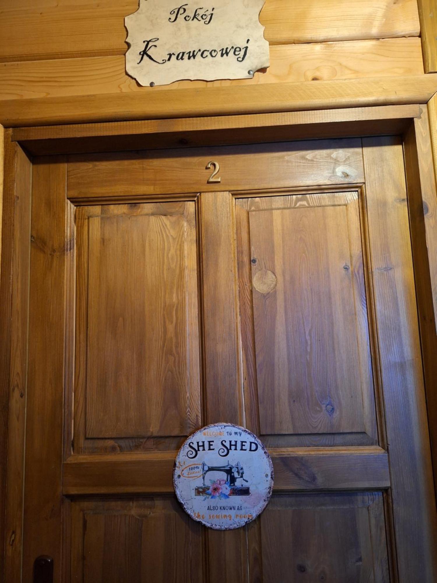 Dom Goscinny Dudek Krynica-Zdrój Exteriör bild