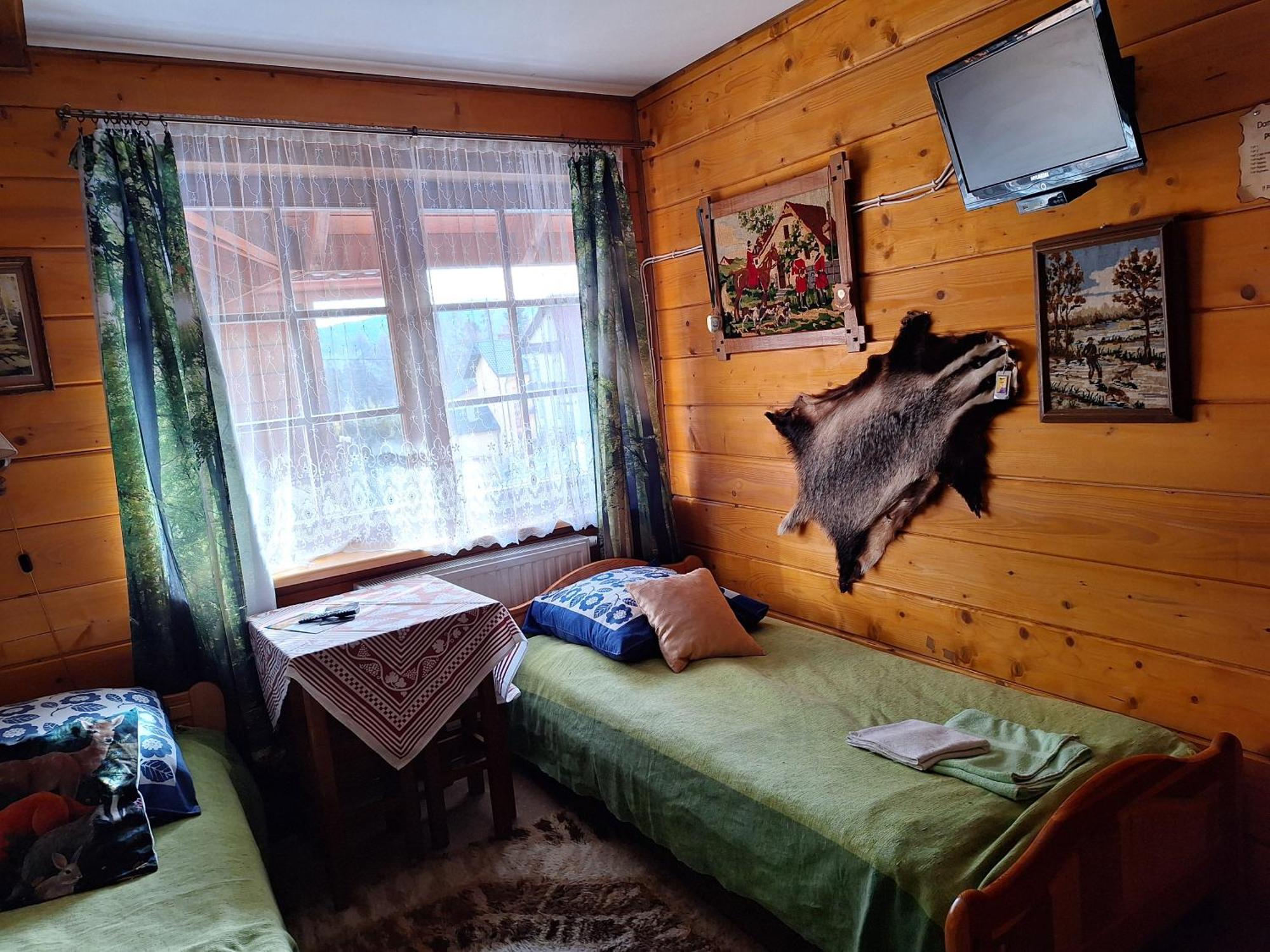 Dom Goscinny Dudek Krynica-Zdrój Exteriör bild