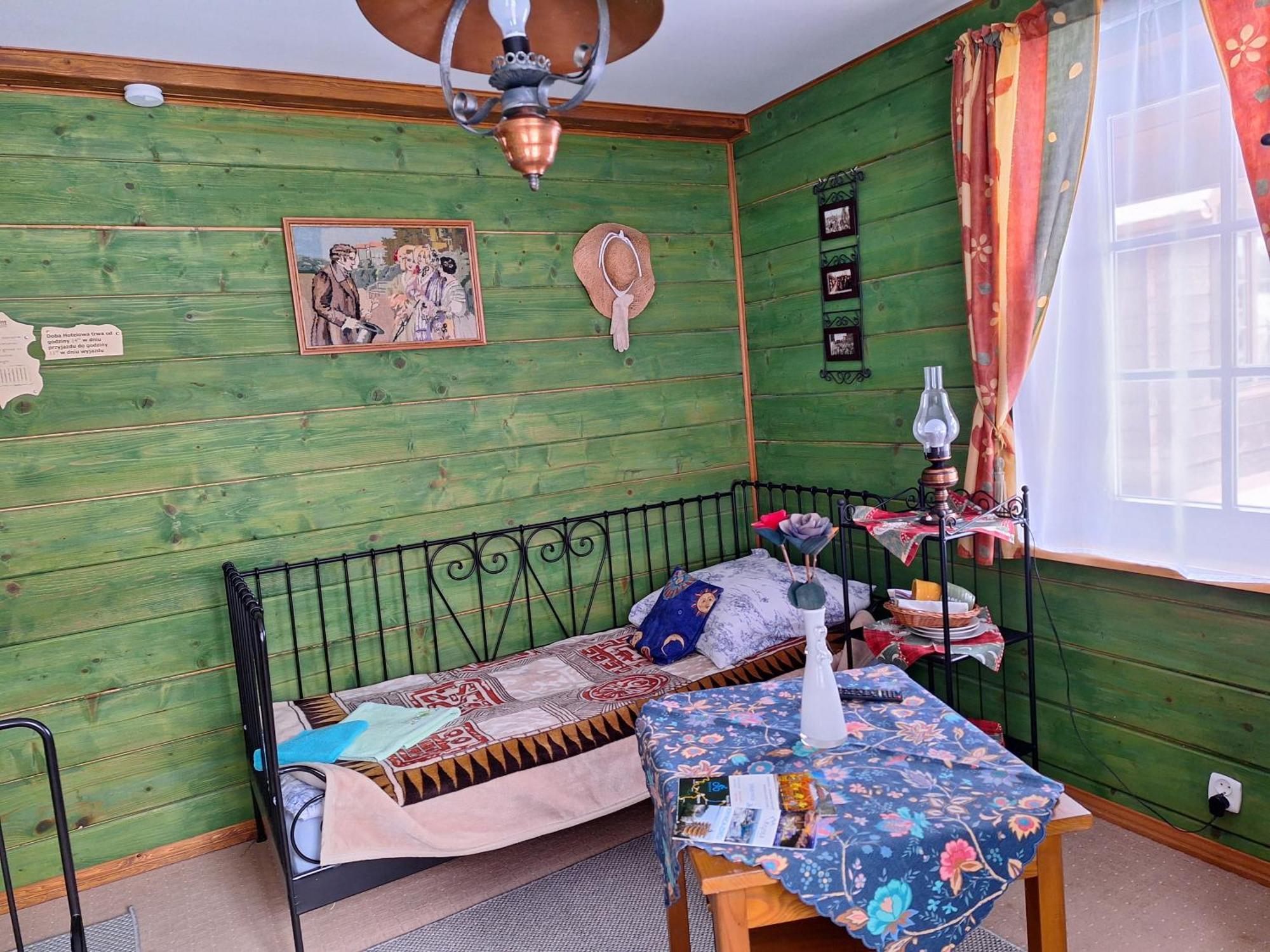 Dom Goscinny Dudek Krynica-Zdrój Exteriör bild