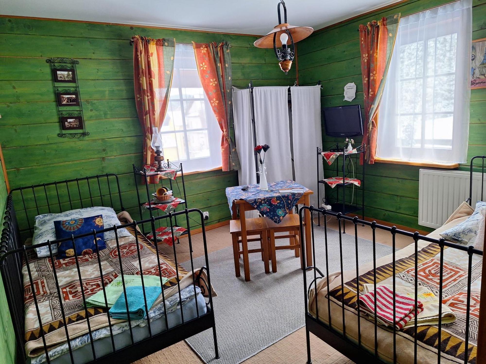 Dom Goscinny Dudek Krynica-Zdrój Exteriör bild