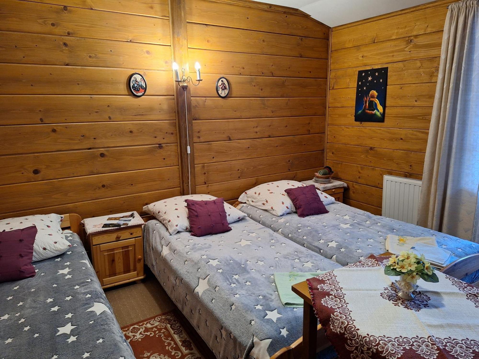 Dom Goscinny Dudek Krynica-Zdrój Exteriör bild