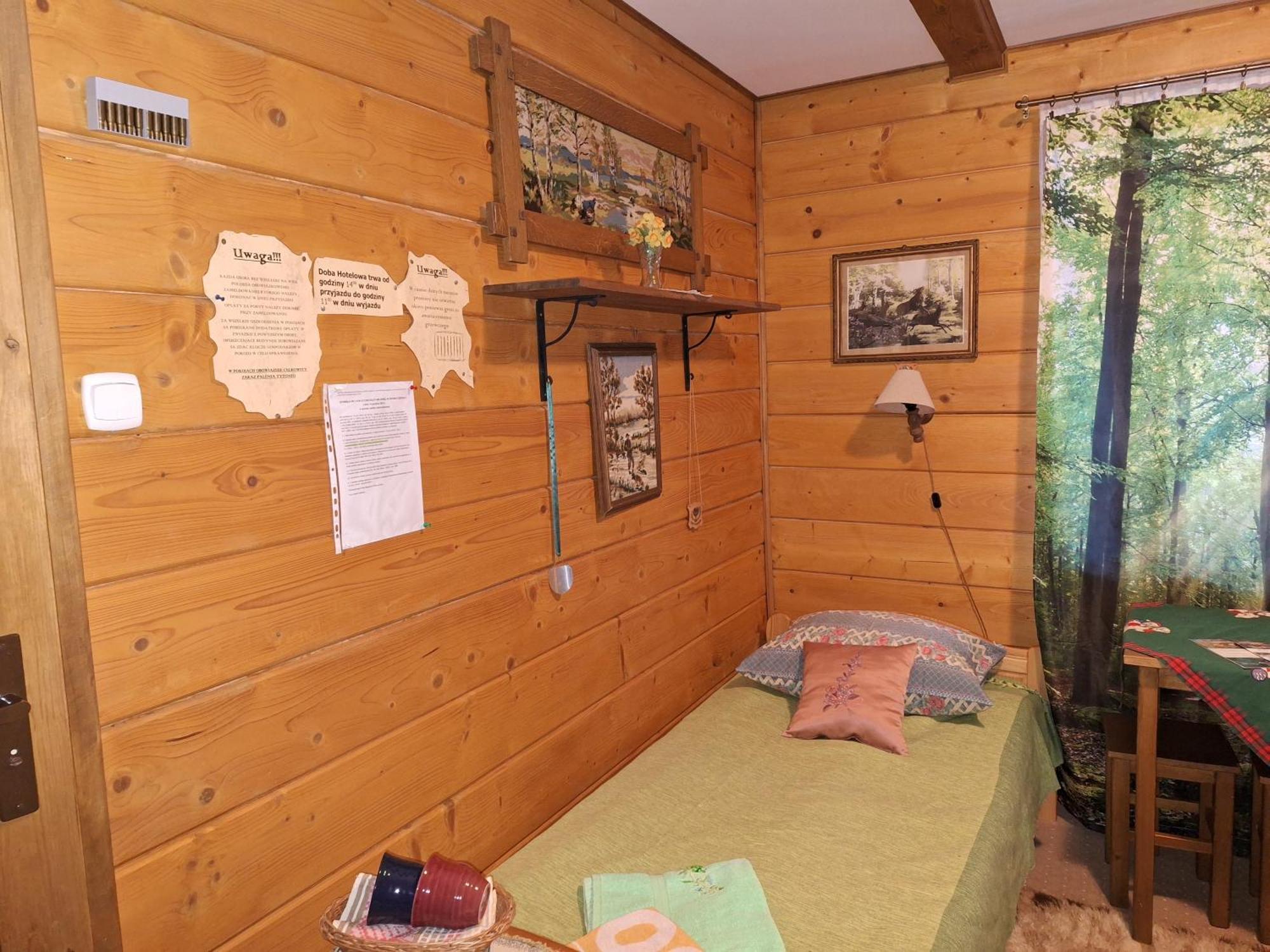 Dom Goscinny Dudek Krynica-Zdrój Exteriör bild