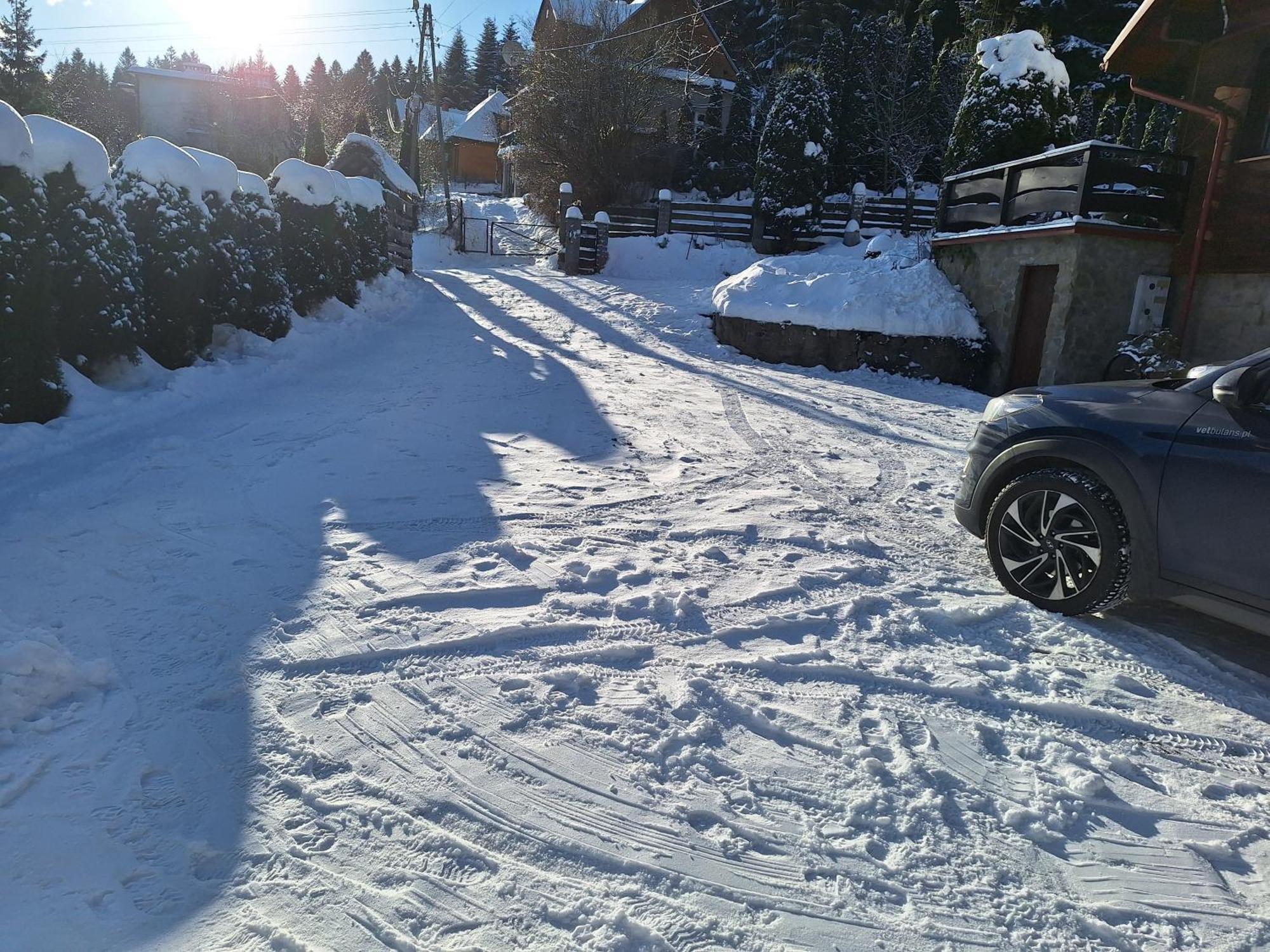 Dom Goscinny Dudek Krynica-Zdrój Exteriör bild