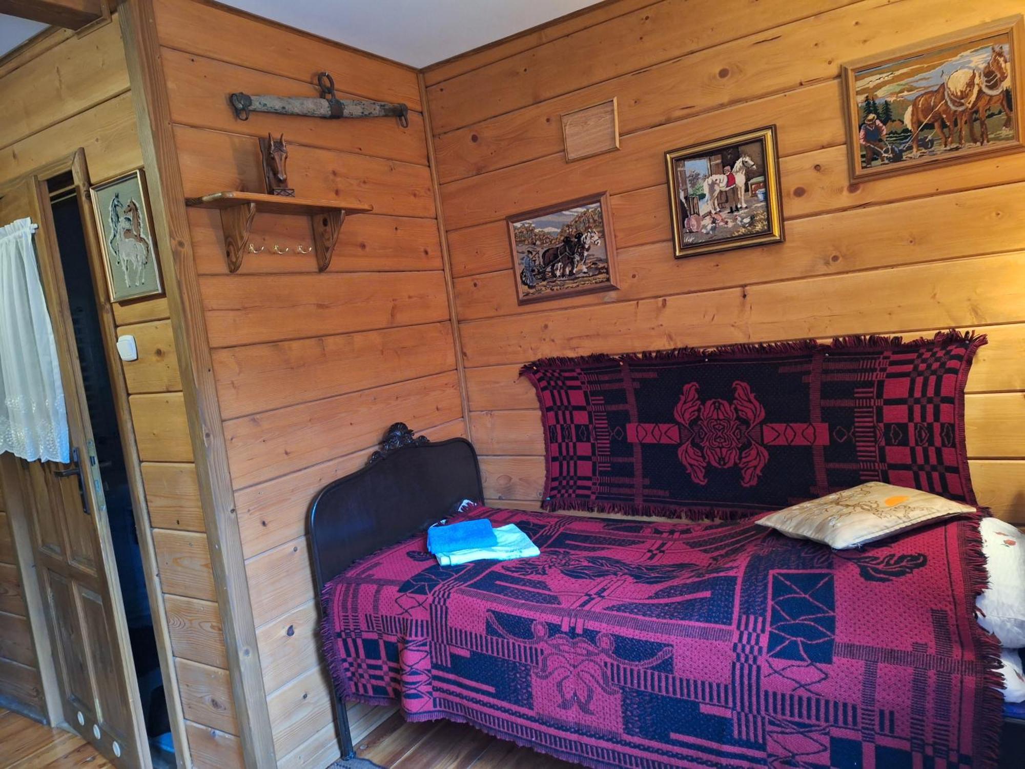Dom Goscinny Dudek Krynica-Zdrój Exteriör bild