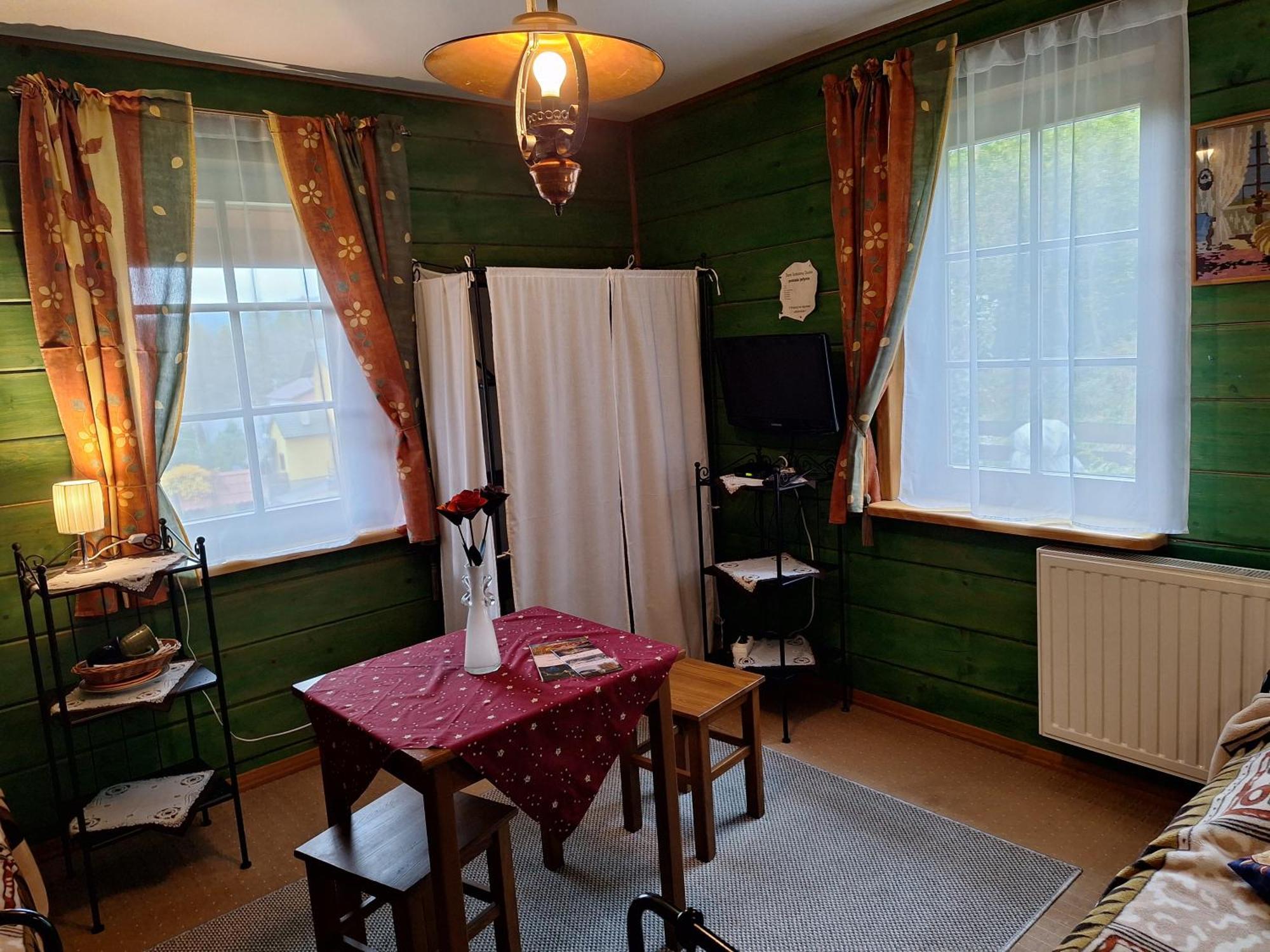 Dom Goscinny Dudek Krynica-Zdrój Exteriör bild