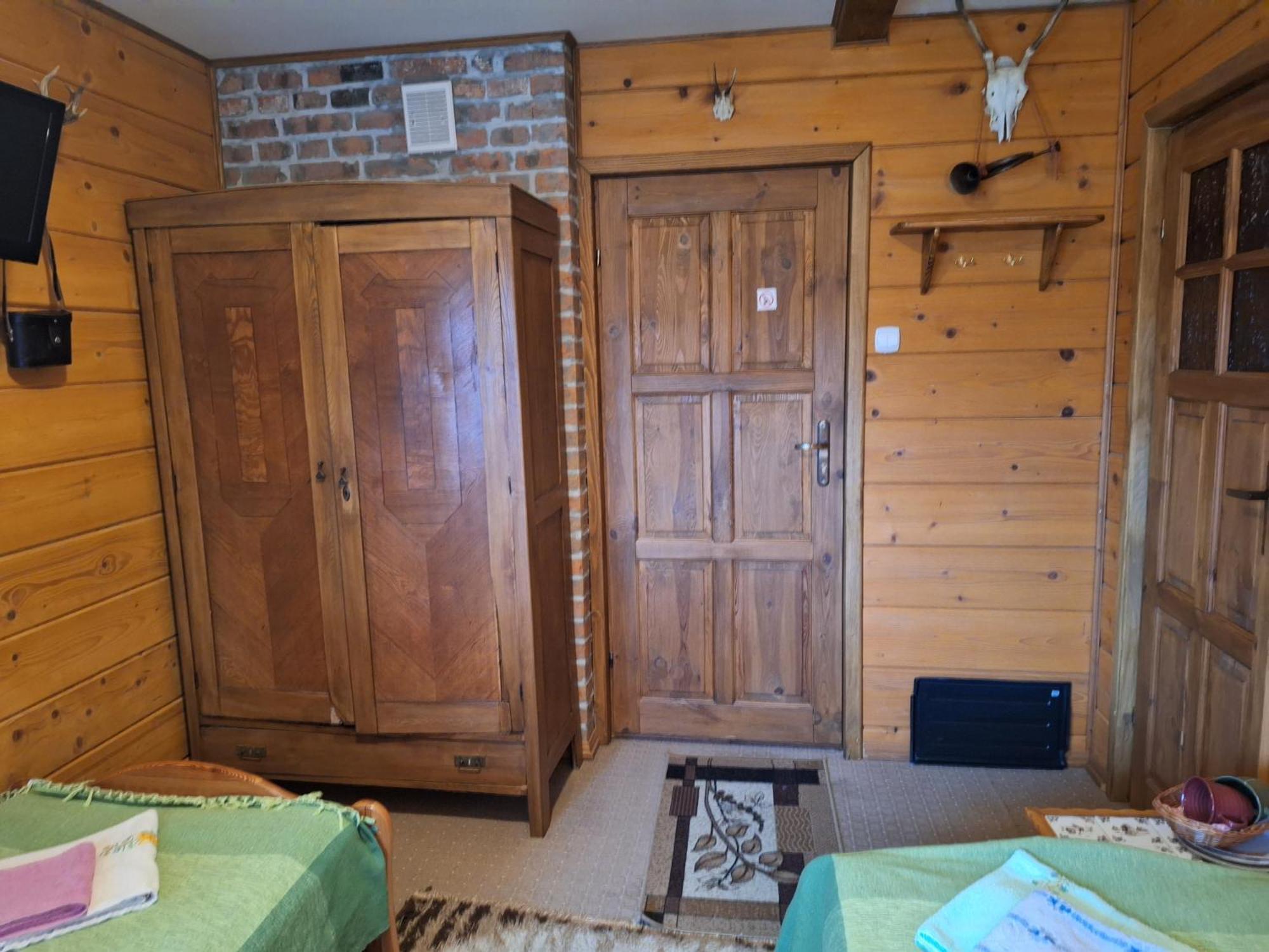 Dom Goscinny Dudek Krynica-Zdrój Exteriör bild