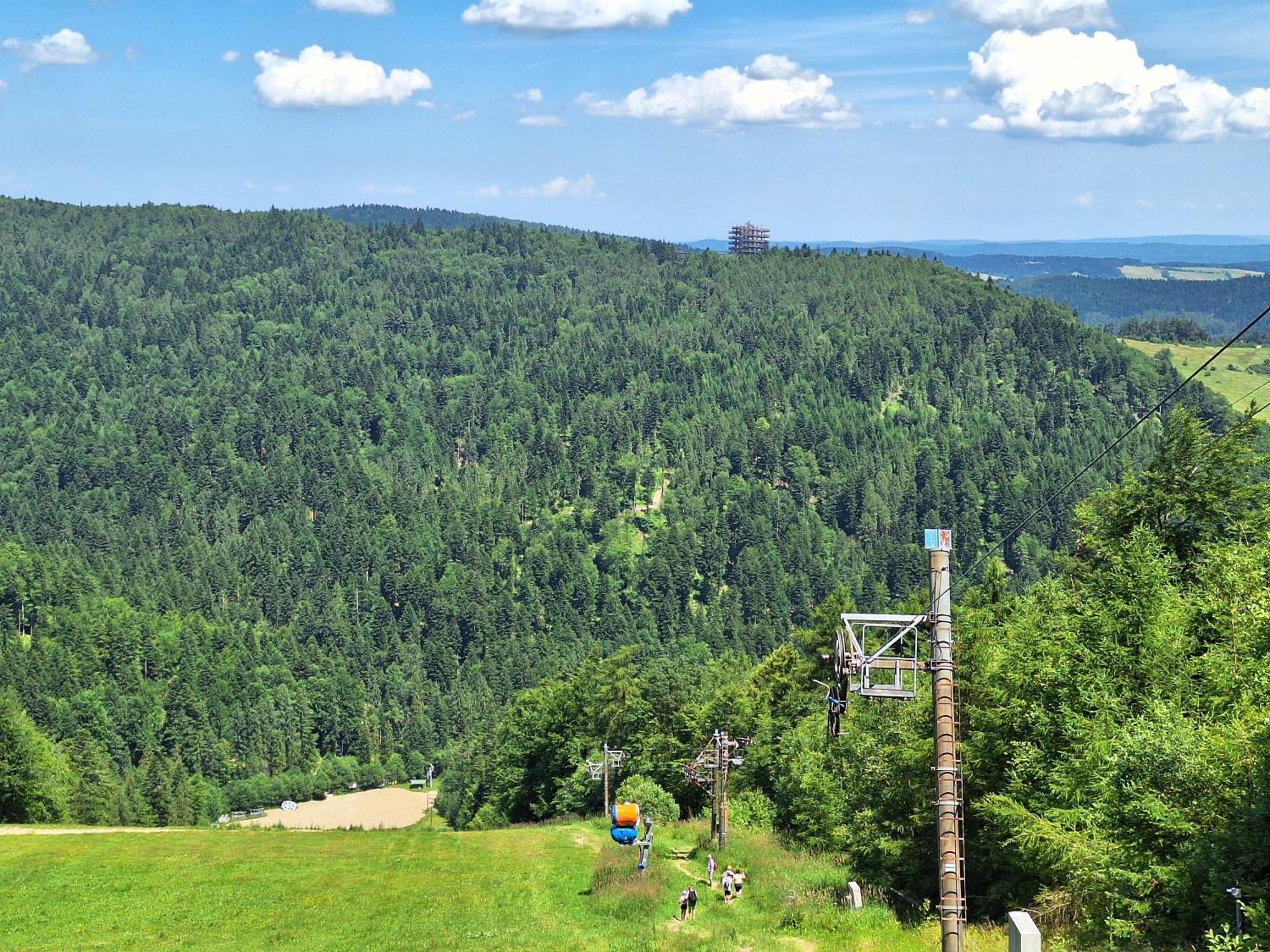Dom Goscinny Dudek Krynica-Zdrój Exteriör bild