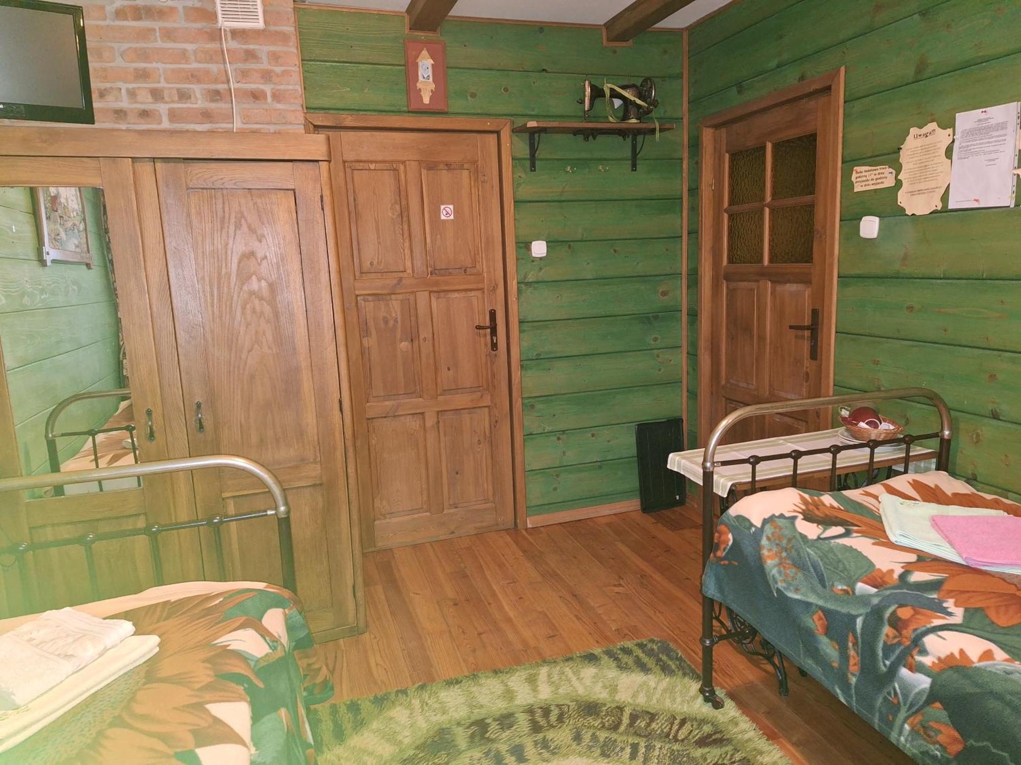 Dom Goscinny Dudek Krynica-Zdrój Exteriör bild