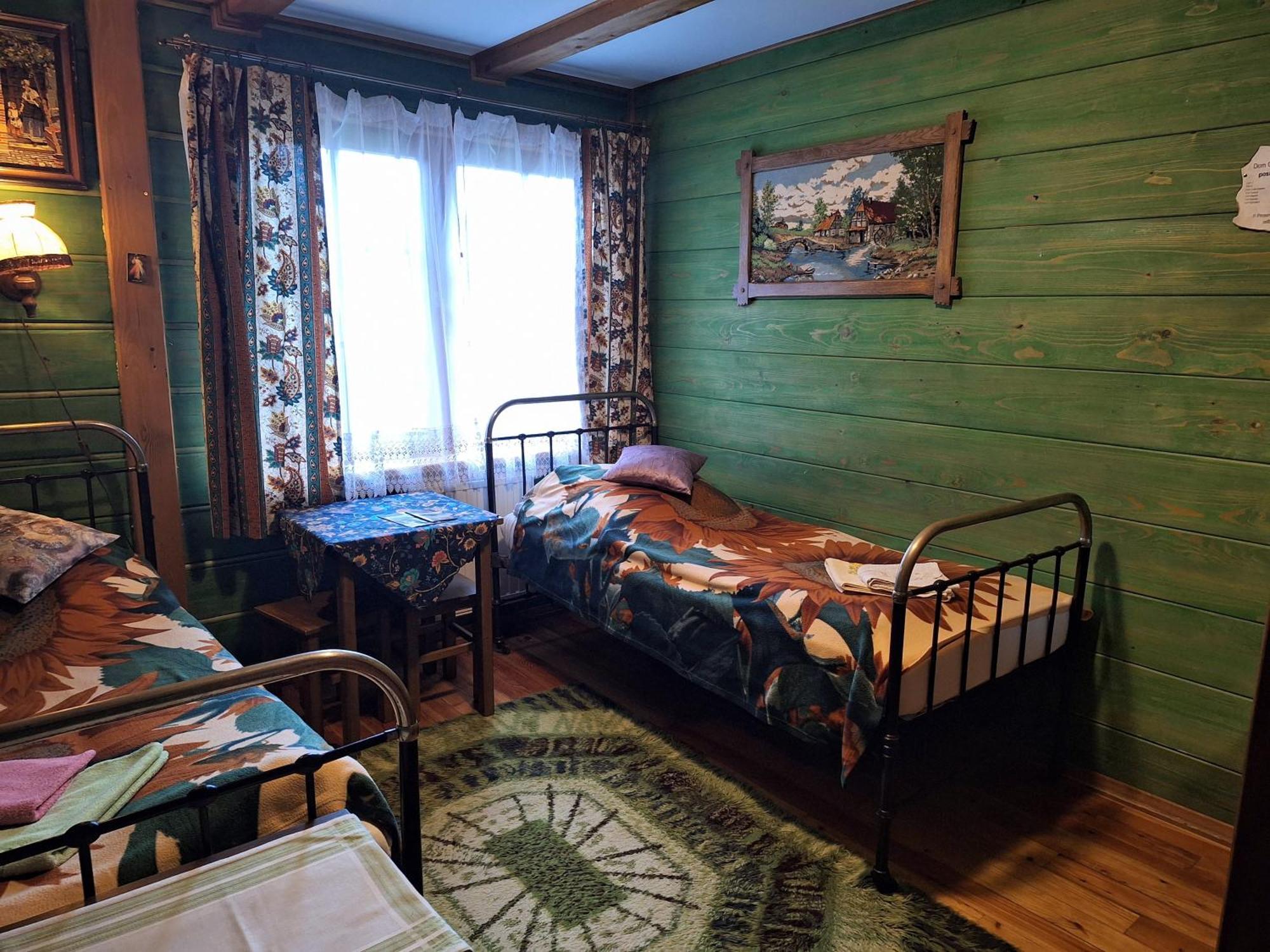 Dom Goscinny Dudek Krynica-Zdrój Exteriör bild